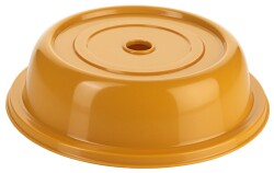 Tellerglocke 23,5 cm goldgelb