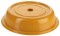 Tellerglocke 25,3 cm goldgelb