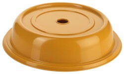 Tellerglocke 25,7 cm goldgelb