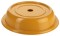 Tellerglocke 25,7 cm goldgelb