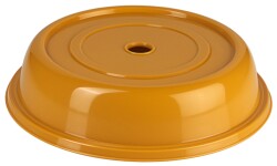 Tellerglocke 26,5 cm goldgelb