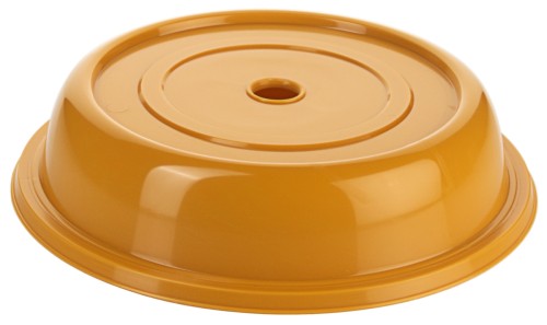 Tellerglocke 27,0 cm goldgelb