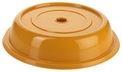 Tellerglocke 27,0 cm goldgelb