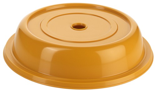 Tellerglocke 27,3 cm goldgelb