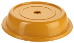 Tellerglocke 27,3 cm goldgelb
