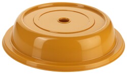 Contacto Tellerglocke 28,0 cm goldgelb