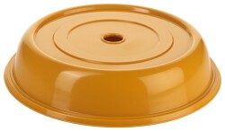 Tellerglocke 28,3 cm goldgelb