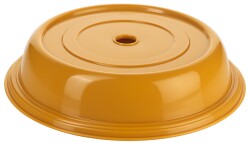Tellerglocke 29,0 cm goldgelb