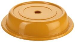 Tellerglocke 30,0 cm goldgelb