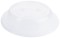 Tellerglocke 25,3 cm transparent, ohne Griffloch