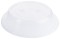 Tellerglocke 25,9 cm transparent, ohne Griffloch