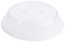 Tellerglocke 27,0 cm transparent, ohne Griffloch