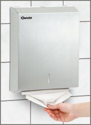 Papiertuchspender CNS gebürstet