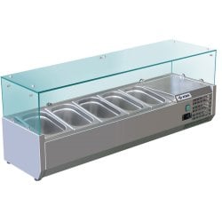 Kühlaufsatz RX1400 mit eckigem Glasaufbau