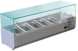 Kühlaufsatz RX1400 mit eckigem Glasaufbau