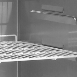 Edelstahl Kühlschrank KU 715 GN 2/1