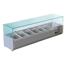 Kühlaufsatz RX1500 mit eckigem Glasaufbau