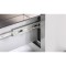 Arbeitsschrank mit Schiebetüren & Schubladenblock B1800 x T700 mm