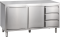 Arbeitsschrank mit Schiebetüren & Schubladenblock B2000 x T700 mm