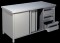 Arbeitsschrank mit Schiebetüren & Schubladenblock B2000 x T700 mm