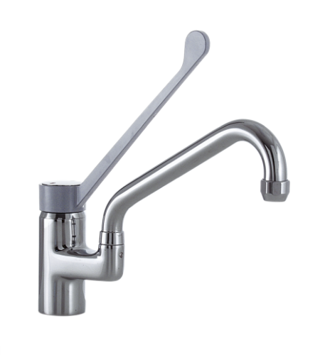STYL Einhebel-Mischbatterie mit Schwenkhahn 1/2 " Wasseranschluß
