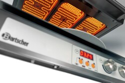 Elektro Hi-Light-Lift-Salamander - 3 Heizelemente