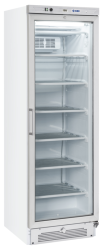 Tiefkühlschrank mit Glastür TK 371 G