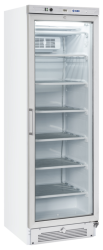 Tiefkühlschrank mit Glastür TK 371 G