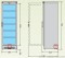 Tiefkühlschrank mit Glastür TK 371 G