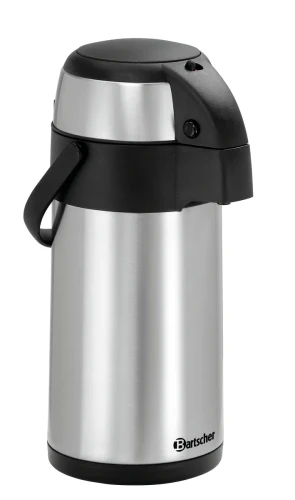 Edelstahl-Isolierpumpkanne 3 Liter