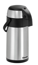Edelstahl-Isolierpumpkanne 3 Liter