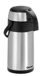Edelstahl-Isolierpumpkanne 3 Liter