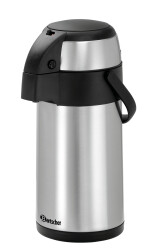 Edelstahl-Isolierpumpkanne 3 Liter
