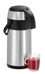 Edelstahl-Isolierpumpkanne 3 Liter