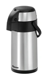 Edelstahl-Isolierpumpkanne 3 Liter