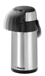 Edelstahl-Isolierpumpkanne 3 Liter