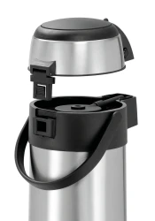 Edelstahl-Isolierpumpkanne 3 Liter