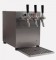 Glühwein-Durchlauferhitzer Edelstahl 6 kW 3-leitig elektrische Pumpe