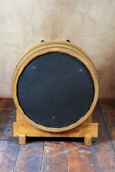 Glühwein-Durchlauferhitzer Fass Holz 6 kW - 2-leitig...