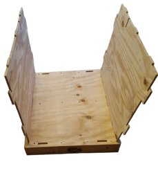 Glühwein-Durchlauferhitzer Fass Holz 6 kW - 2-leitig Luftkompressor