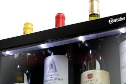 Weinkühler für 4 Flaschen mit LED Beleuchtung 4FL-100