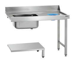 Vorabräumung DS-R1BAS 1200 mm mit Becken