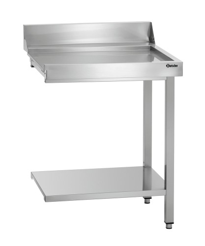 Ablauftisch DS-700R Breite 700 mm