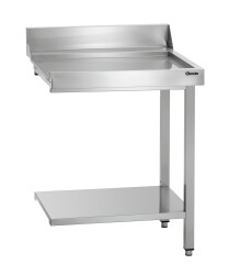 Ablauftisch DS-700R Breite 700 mm