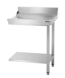 Ablauftisch DS-700R Breite 700 mm