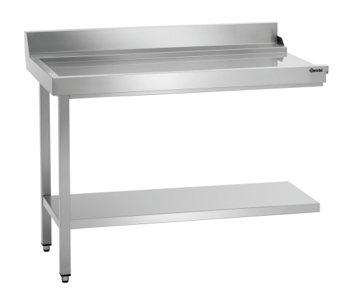 Ablauftisch DS-1200LI Breite 1200 mm