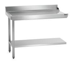 Ablauftisch DS-1200LI Breite 1200 mm
