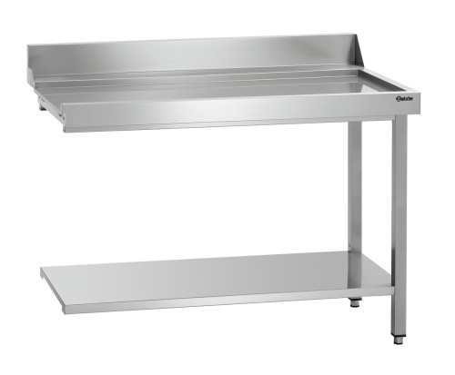 Ablauftisch DS-1200R Breite 1200 mm