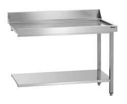 Ablauftisch DS-1200R Breite 1200 mm