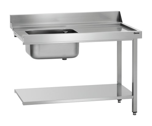 Vorabräumung DS-R1B Breite 1200 mm mit Becken
